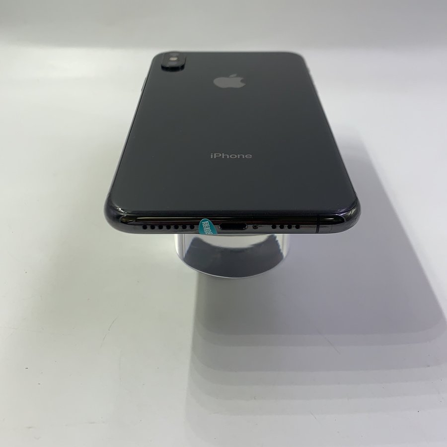 苹果iphonexsmax4g全网通深空灰64g国行95新