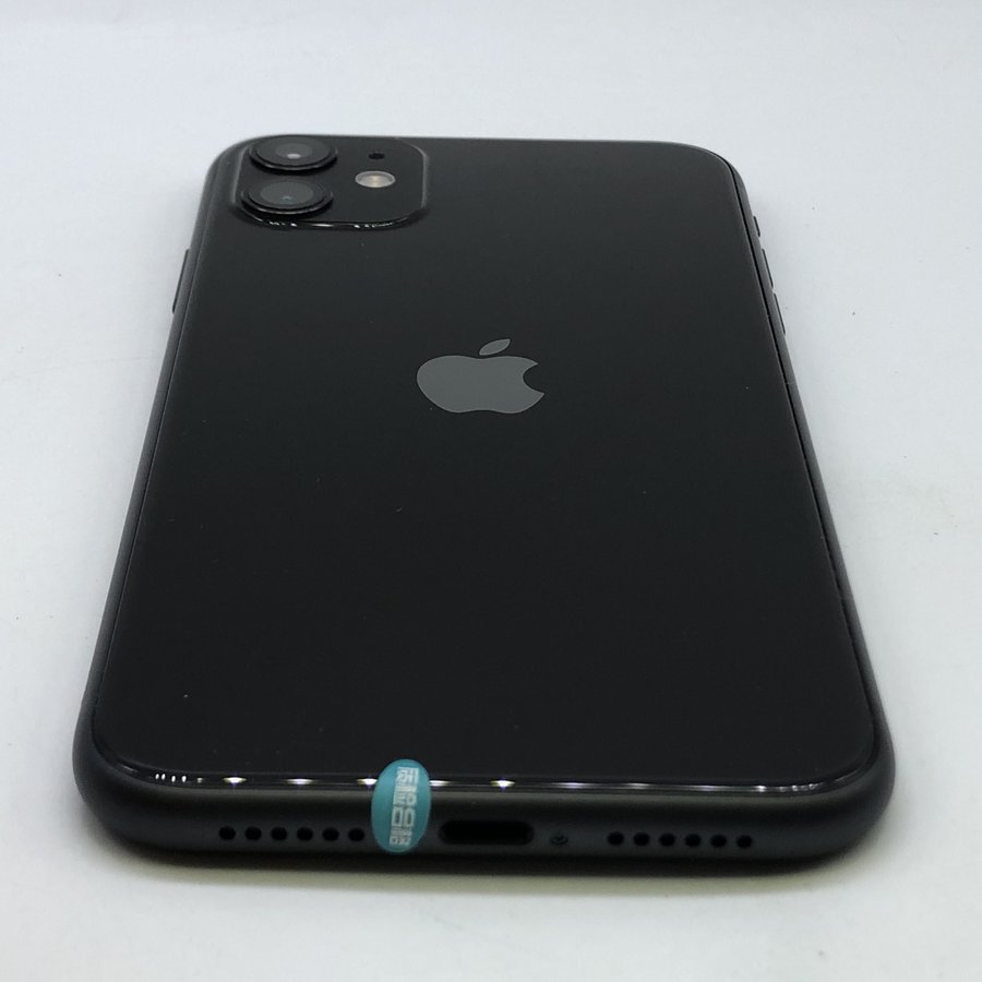 iphone11黑色正面,iphone11黑色 苹果iphone11全网通黑色64g国行99成新