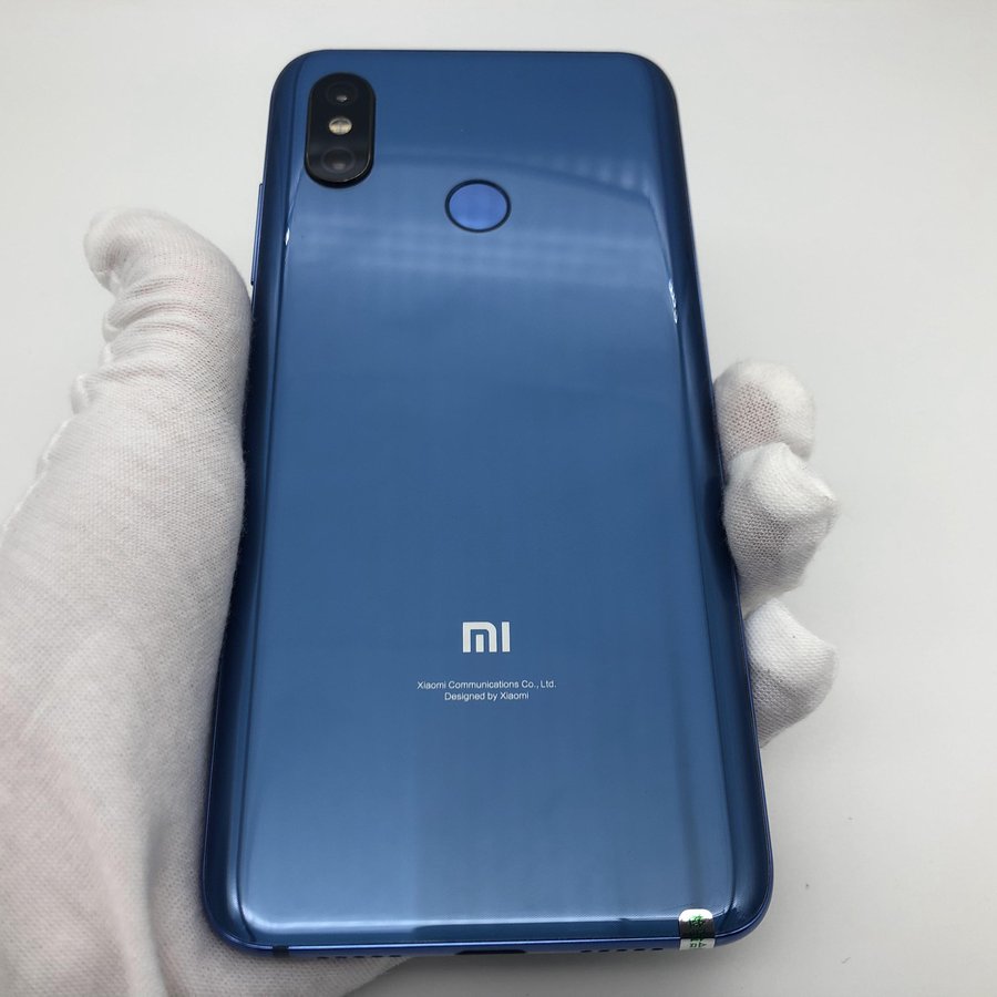 小米小米8全网通蓝色6g128g国行8成新真机实拍