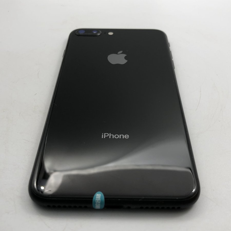 苹果iphone8plus全网通深空灰64g国行95成新