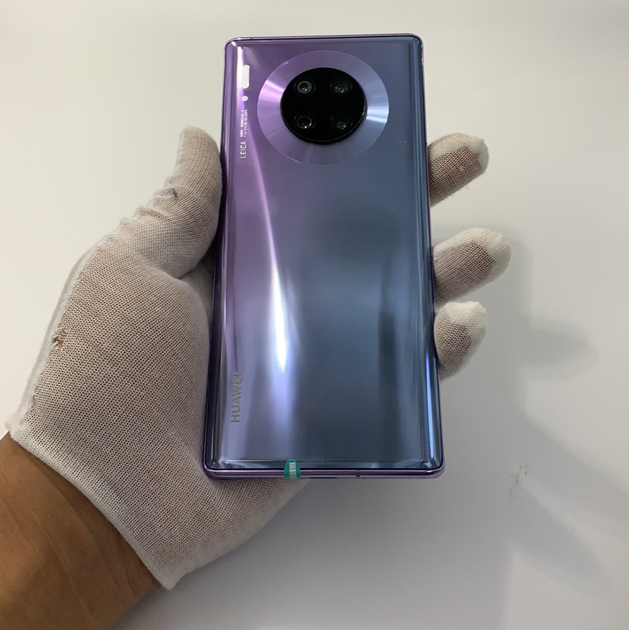 华为mate30pro5g5g全网通星河银8g128g国行95新