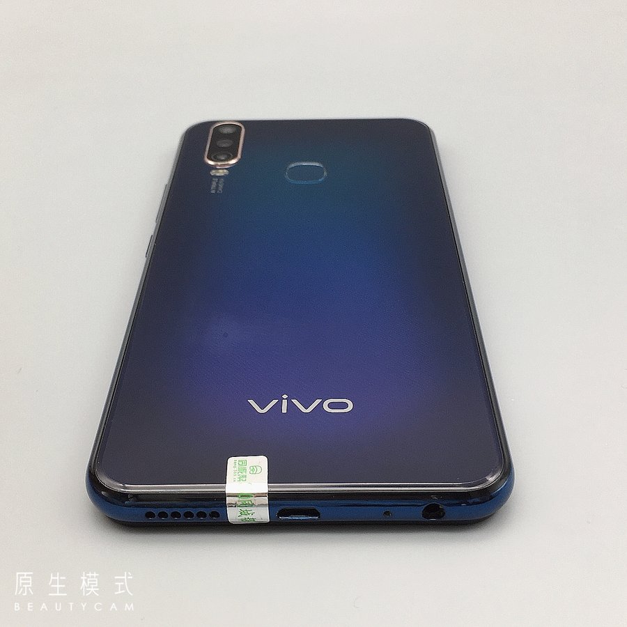 vivoy3全网通蓝色4g128g国行9成新