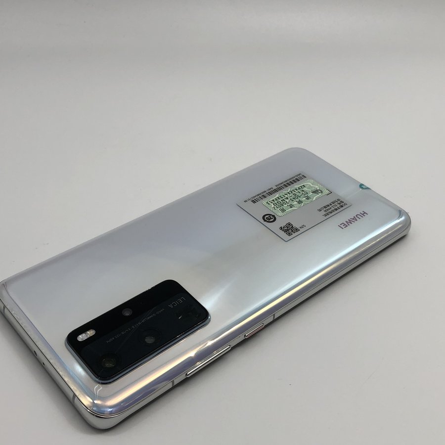 华为p40pro5g全网通零度白8g256g国行99成新