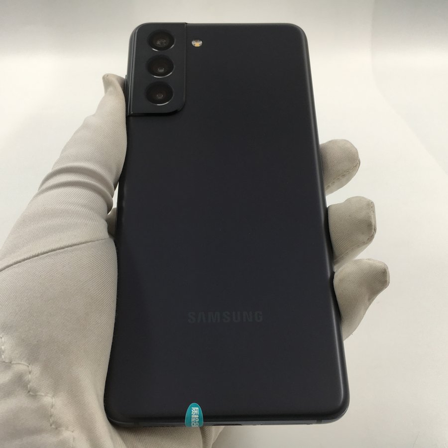 三星【galaxy s21】5g全网通 墨影灰 8g/256g 国行 8成新 - 专业质检