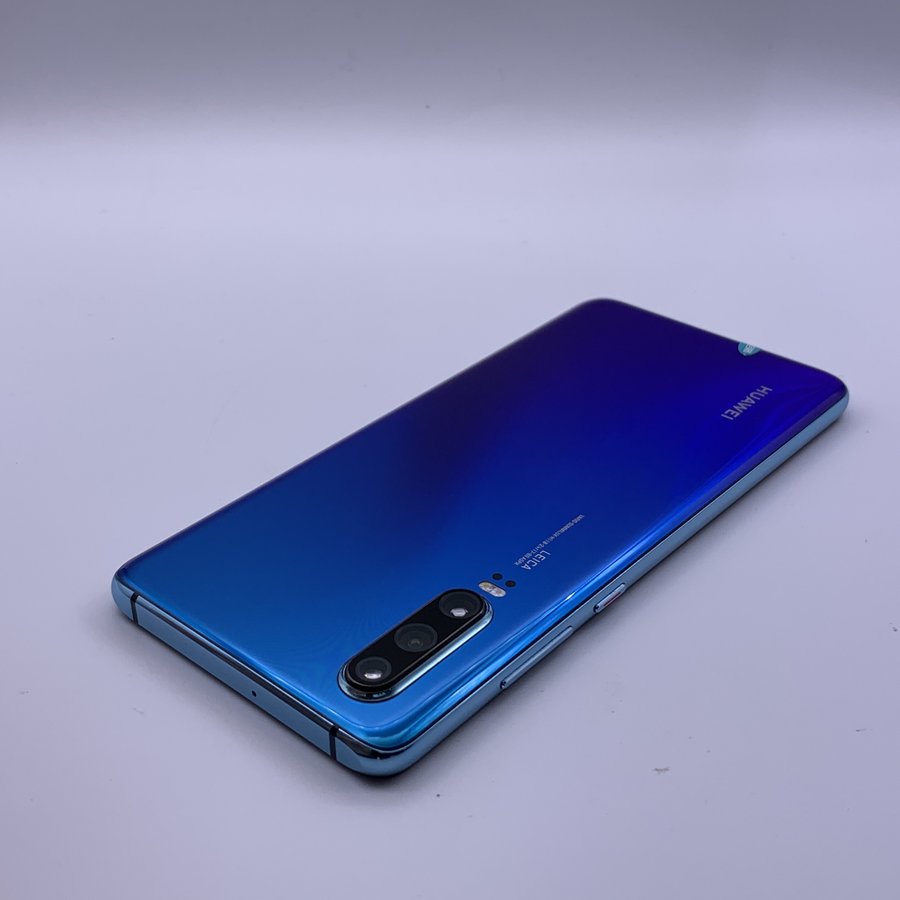 华为p30全网通极光色8g128g国行95成新