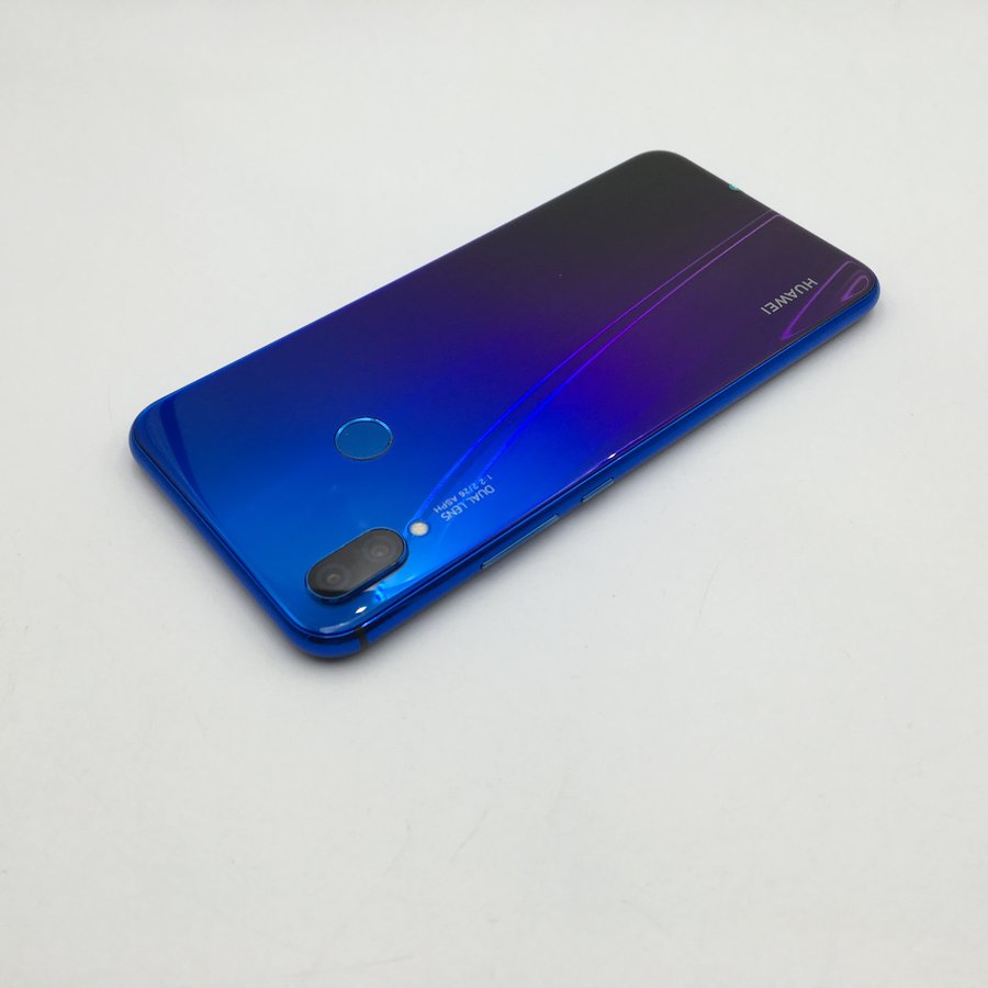 华为nova3i全网通紫色4g128g国行8成新