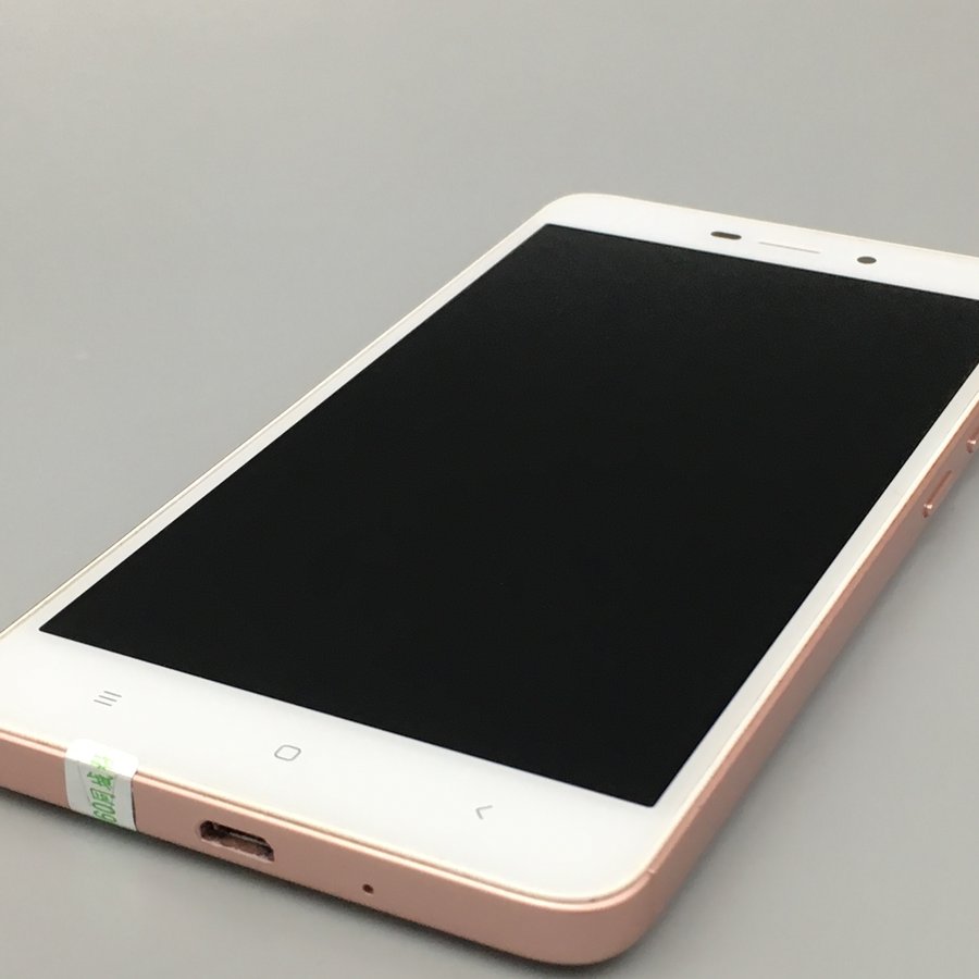 小米红米4a移动4g3g2g玫瑰金16g国行9成新