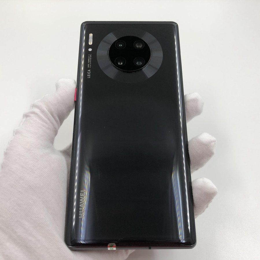 华为mate30pro5g5g全网通亮黑色8g256g国行8成新真机实拍