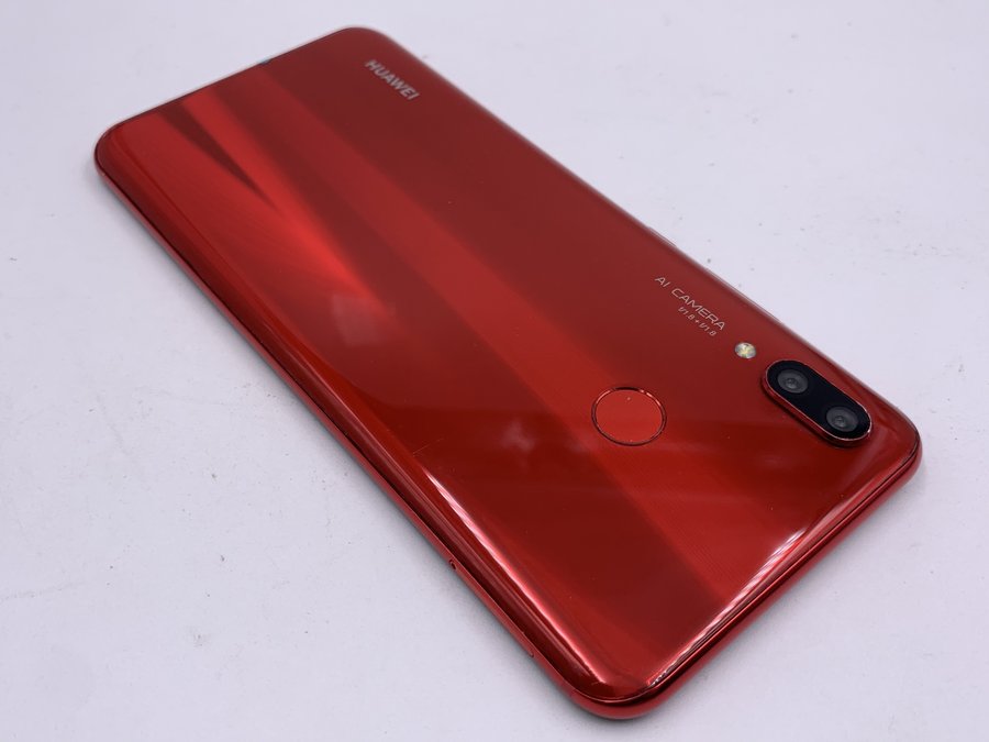 华为nova3全网通红色6g128g国行95成新