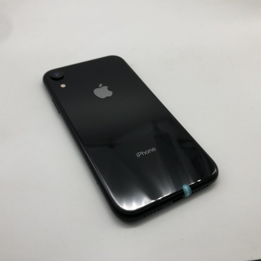 苹果iphonexr全网通黑色128g国行95成新