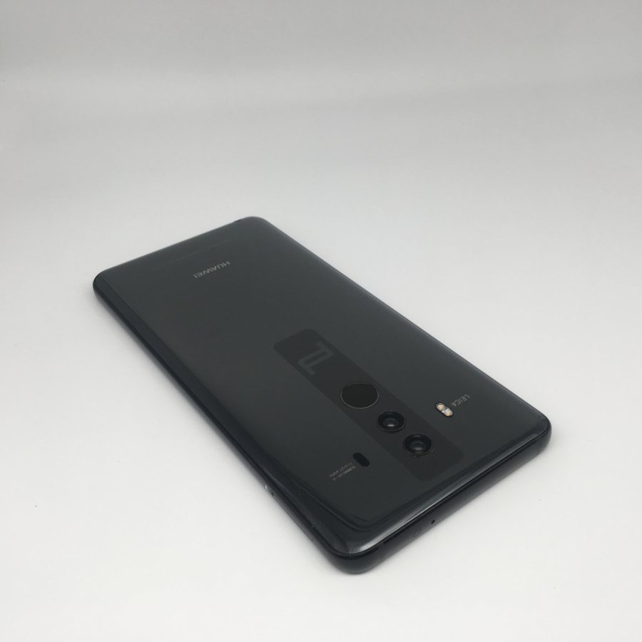 华为【mate10 保时捷版】全网通 黑色 6g/256g 国行 8成新 - 专业质检