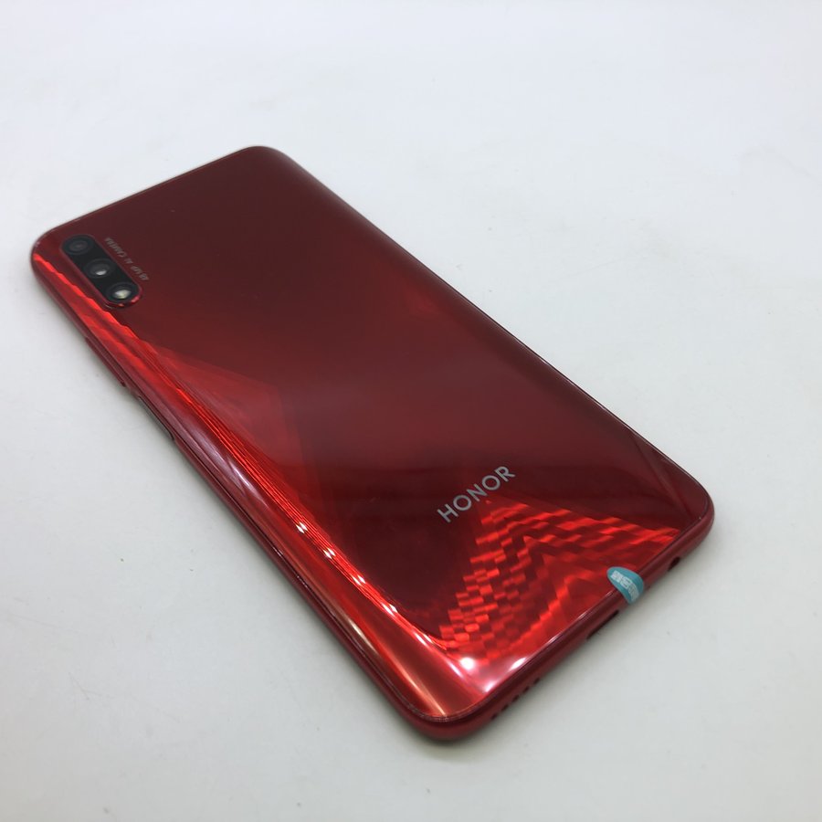 荣耀9x全网通红色4g64g国行8成新