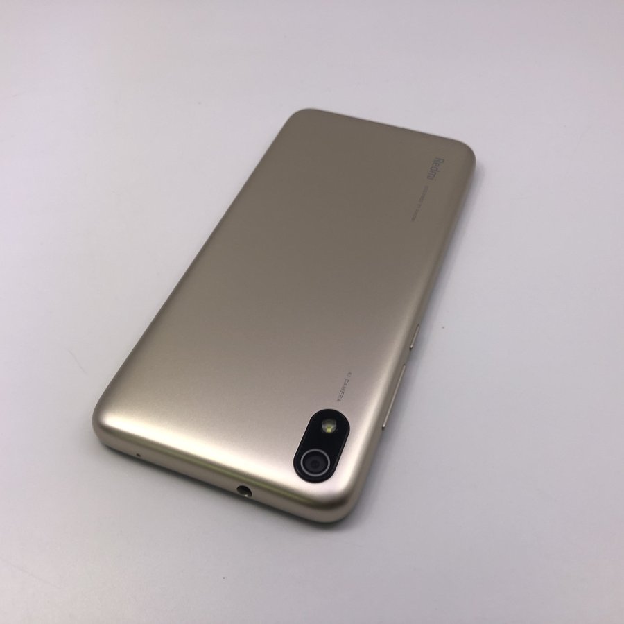 小米红米7a全网通金色2g32g国行9成新