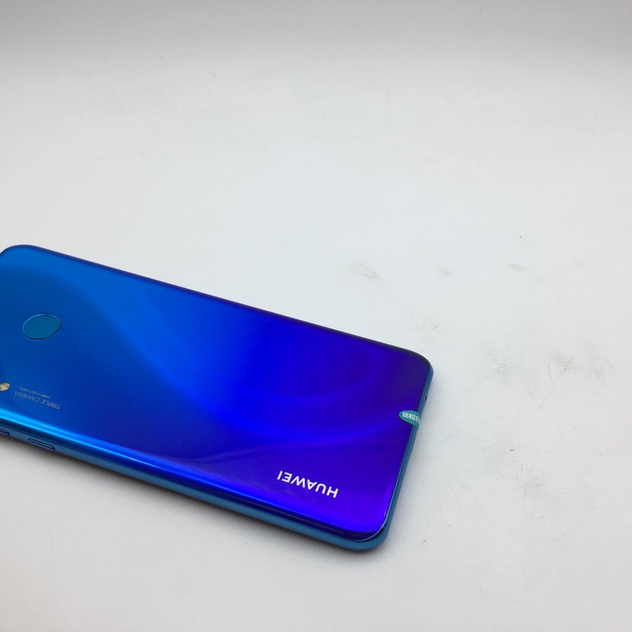 华为nova4e全网通蓝色6g128g国行95成新