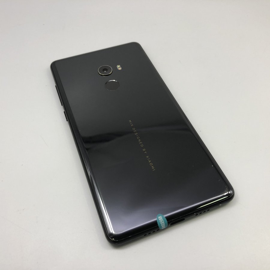 小米小米mix2全网通黑色256g国行8成新