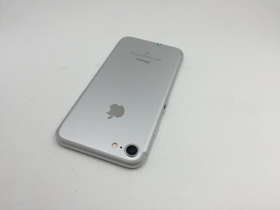 苹果iphone7全网通银色128g国行9成新