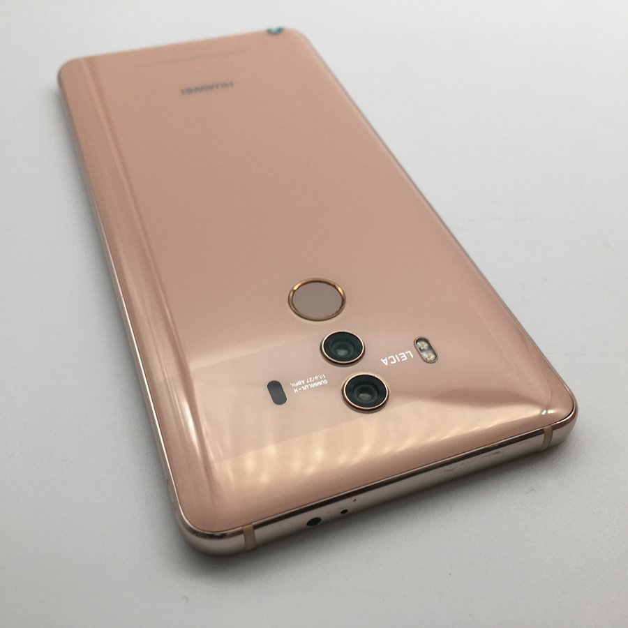 华为mate10pro全网通玫瑰金6g64g国行95成新