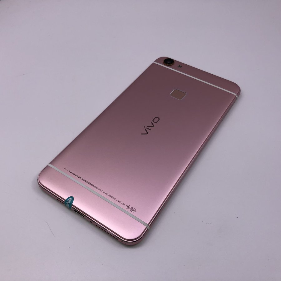vivox6全网通玫瑰金32g国行8成新