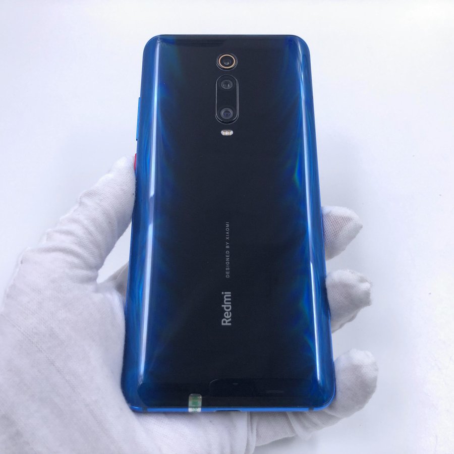 小米redmik20pro4g全網通藍色6g128g國行9成新真機實拍