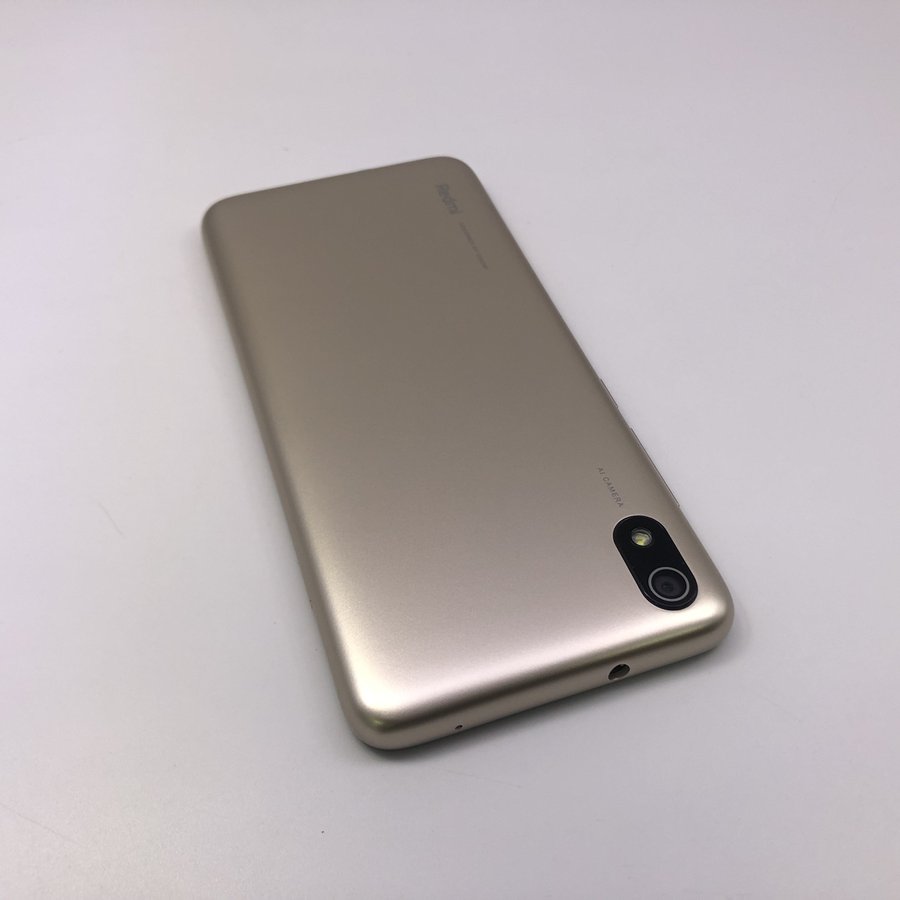 小米红米7a全网通金色2g32g国行9成新