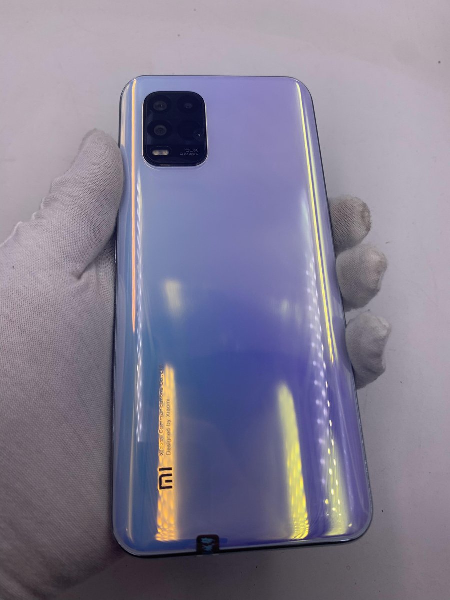 小米小米10青春5g5g全网通白桃乌龙8g128g国行95新