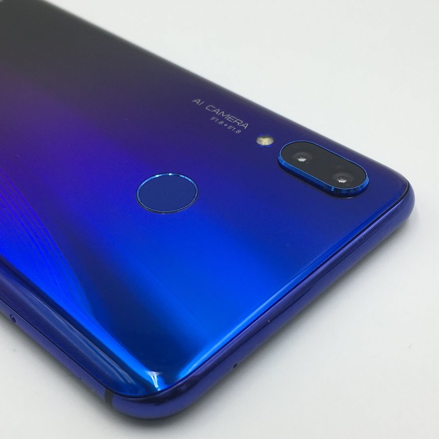 华为nova3全网通蓝色6g128g国行8成新6g128g真机实拍