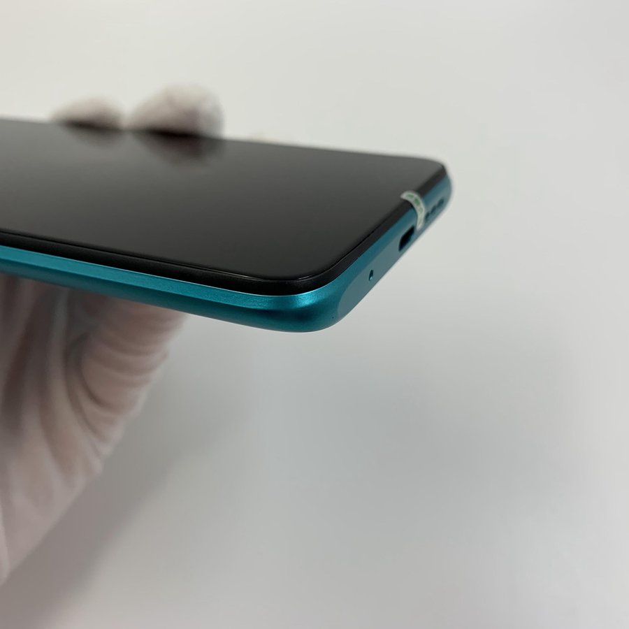 小米redminote94g4g全网通雾光青8g128g国行95新真机实拍