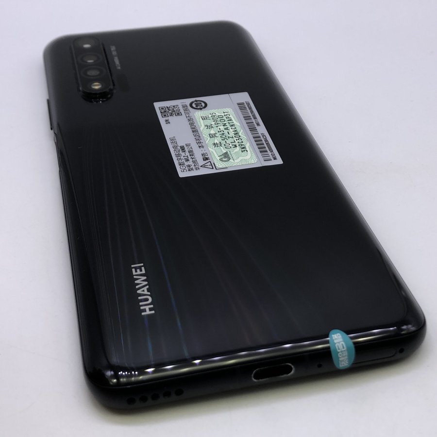 华为nova65g版5g全网通亮黑色8g256g国行8成新