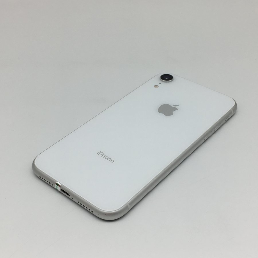 苹果iphonexr全网通白色128g国行8成新真机实拍