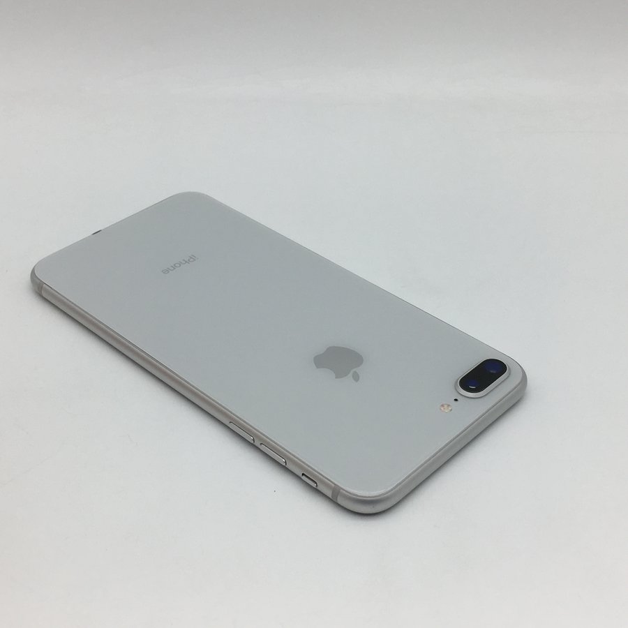 苹果iphone8plus全网通银色64g国行8成新真机实拍