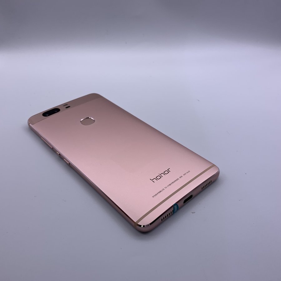 荣耀荣耀v8全网通玫瑰金64g国行8成新