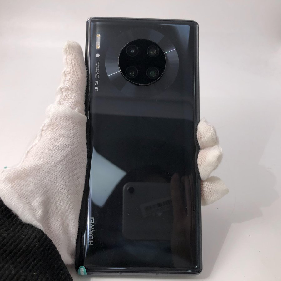 华为mate30pro5g5g全网通亮黑色8g128g国行95新