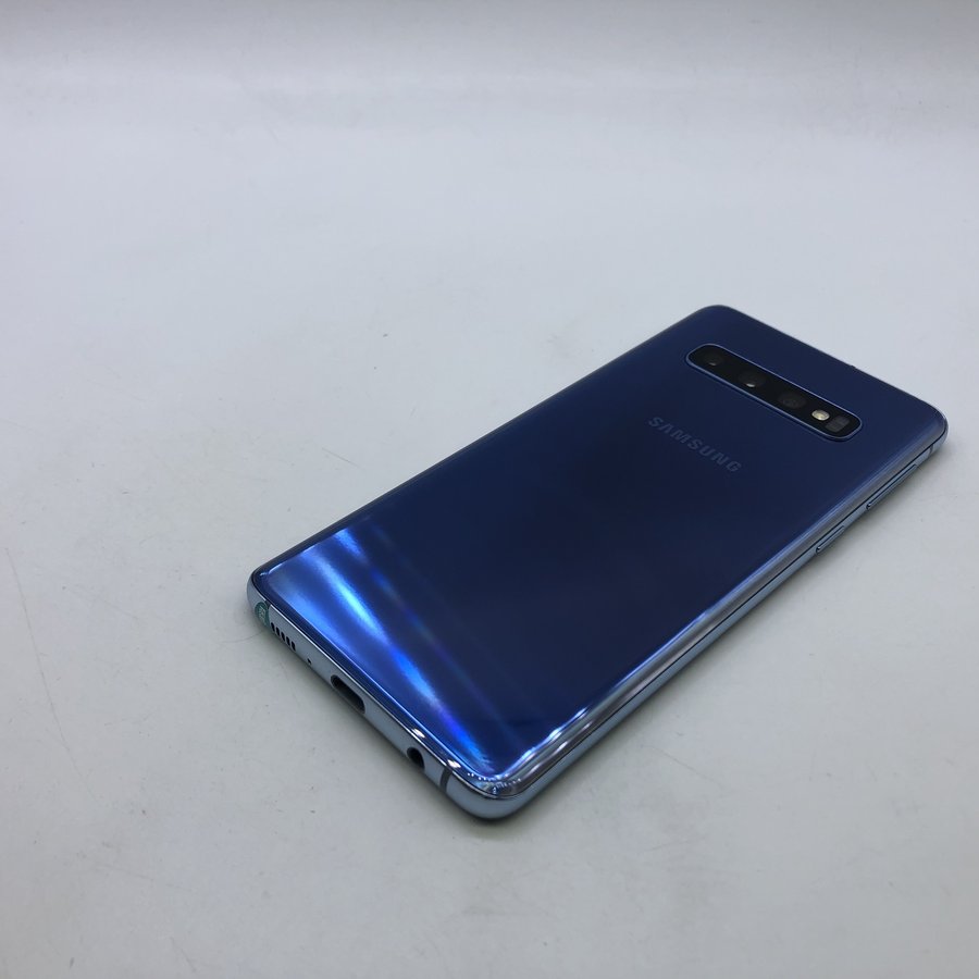 三星galaxys10全网通蓝色8g128g国行9成新