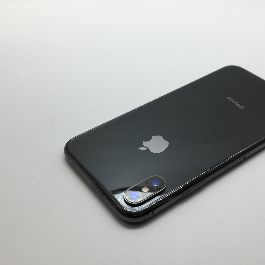 苹果iphonex全网通灰色64g国行8成新