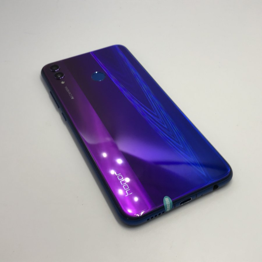 荣耀荣耀8x全网通幻影蓝6g64g国行8成新