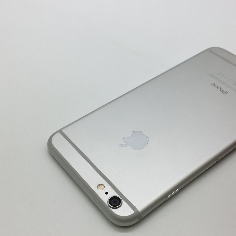 苹果iphone6plus移动联通4g3g2g银色16g港澳台9成新