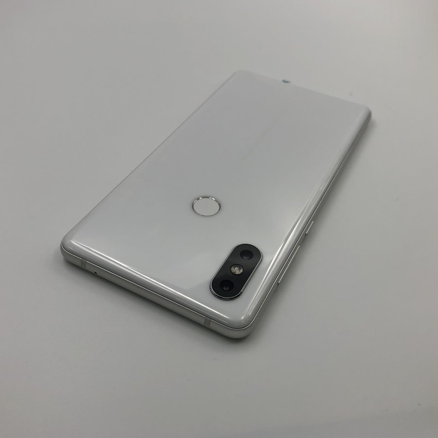 小米小米mix2s全网通白色8g256g国行9成新