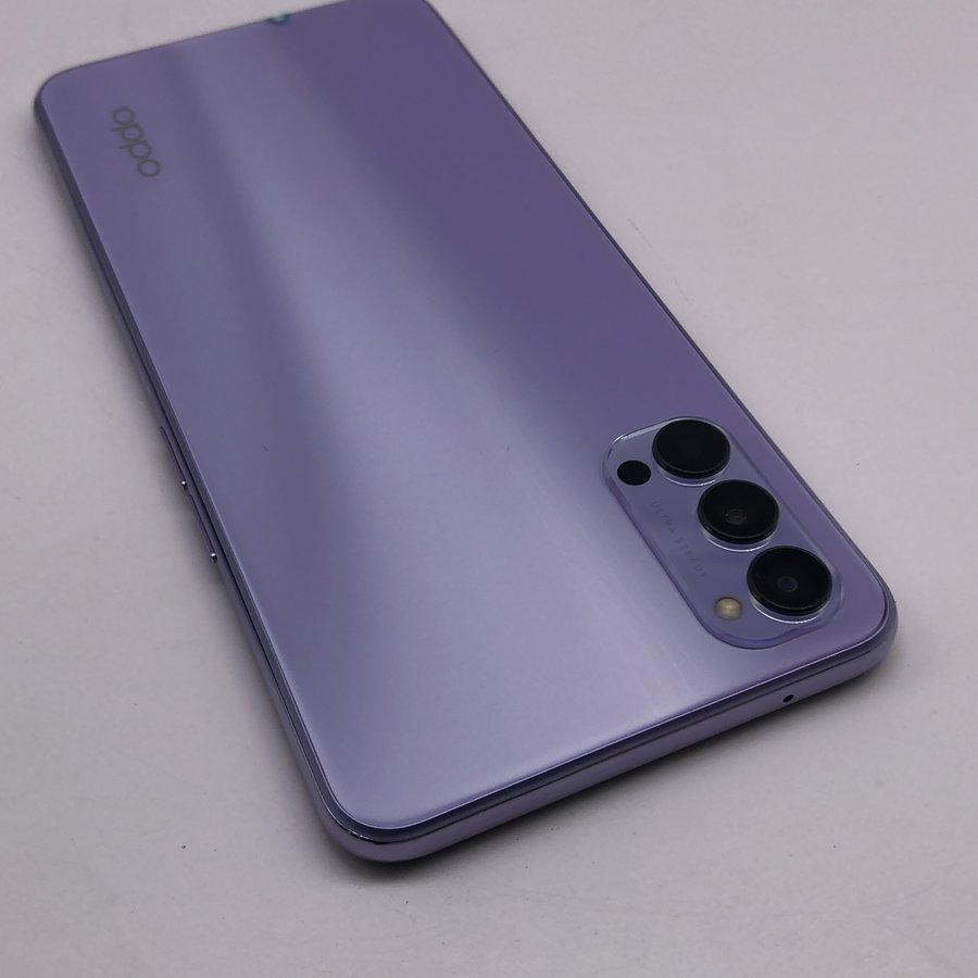 opporeno45g5g全网通香芋紫8g128g国行99成新