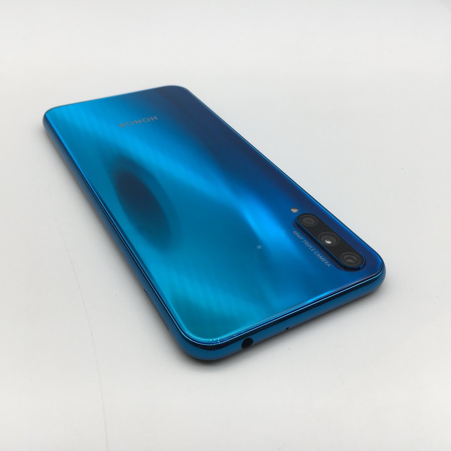 荣耀20青春版全网通蓝水翡翠4g64g国行95成新