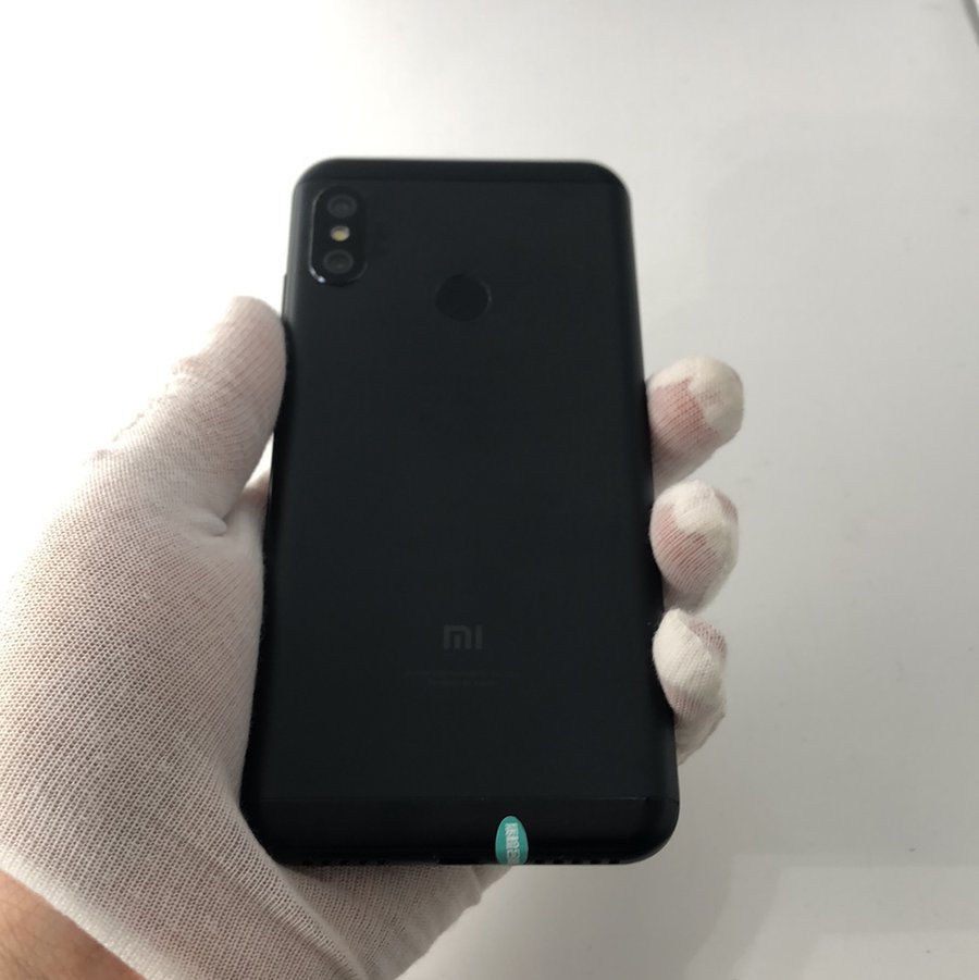 小米红米6pro4g全网通黑色3g32g国行95新