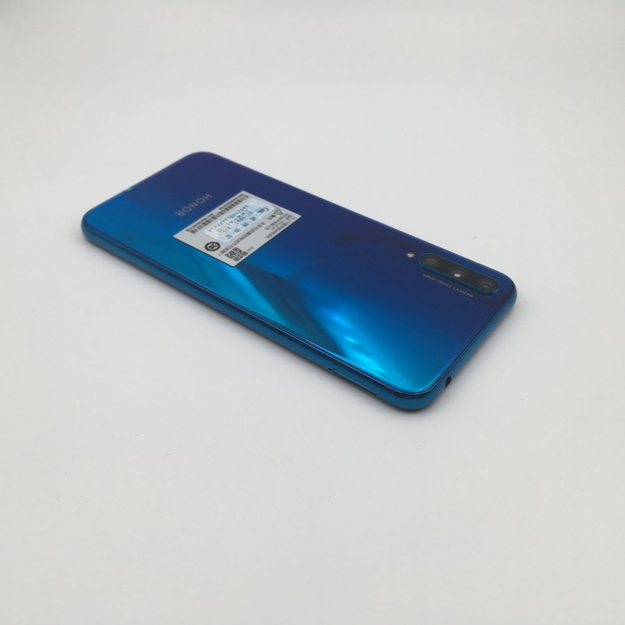 荣耀20青春版全网通蓝水翡翠6g128g国行99成新