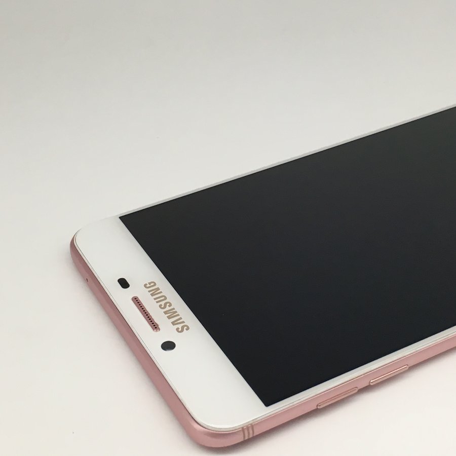 三星galaxyc9pro全网通玫瑰金64g国行8成新jd