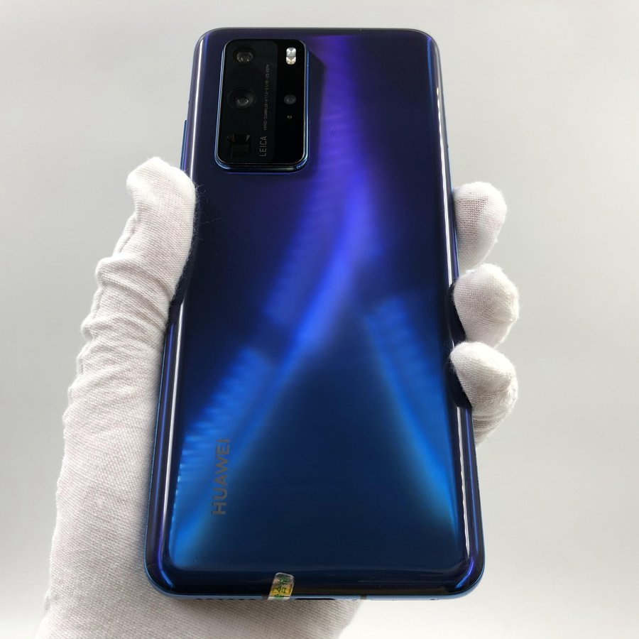 华为p40pro5g5g全网通深海蓝8g256g国行7成新真机实拍