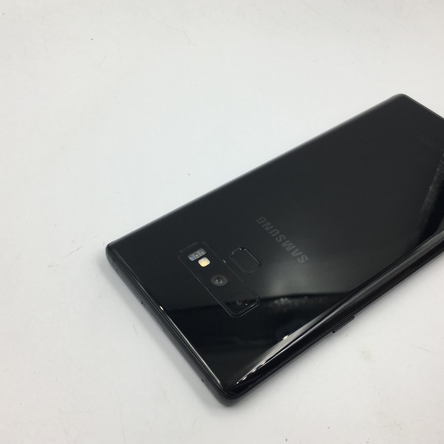 三星galaxynote9全网通黑色6g128g国行95成新