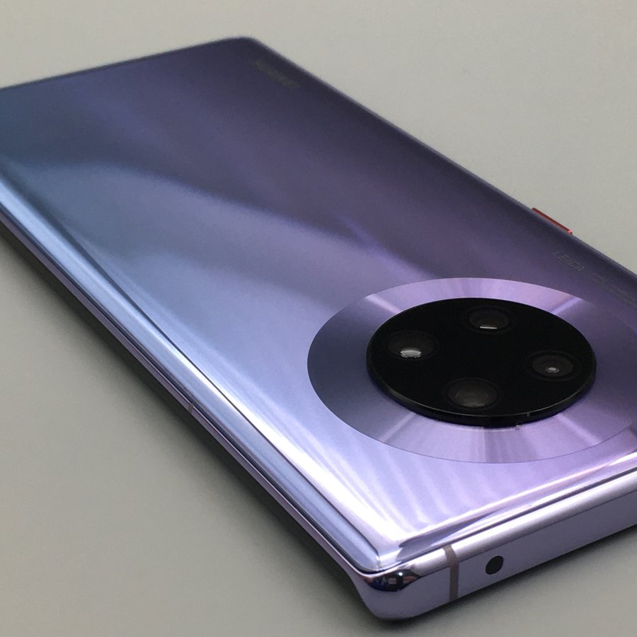 华为mate30pro5g版5g全网通星河银8g512g国行95成新