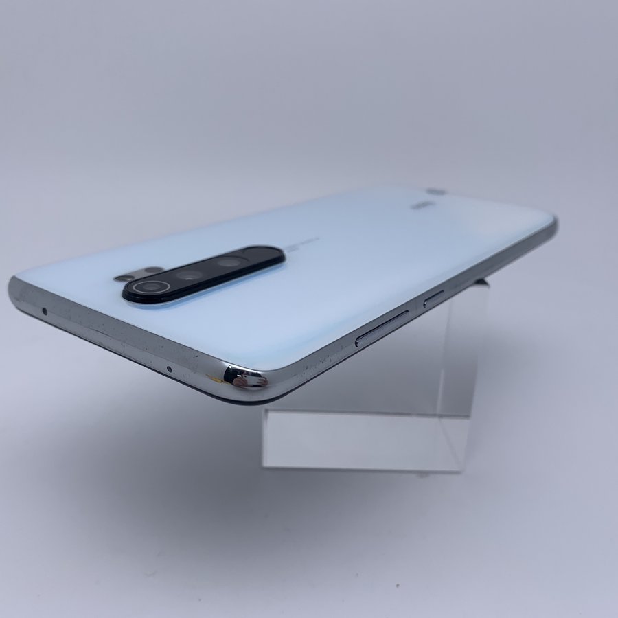 小米redminote8pro4g全网通贝母白8g128g国行8成新