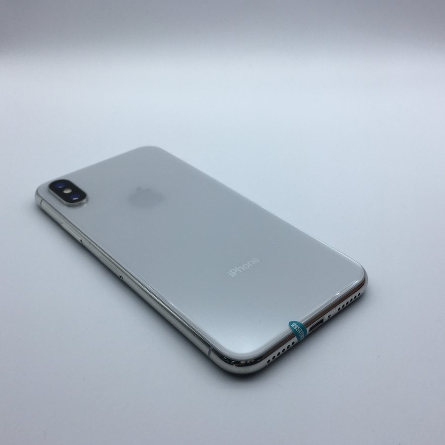 苹果iphonex全网通银色64g国行95成新