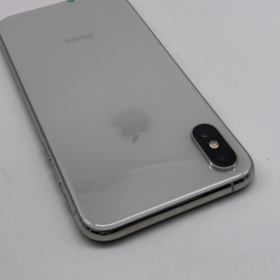 苹果iphonexs全网通银色512g国行8成新