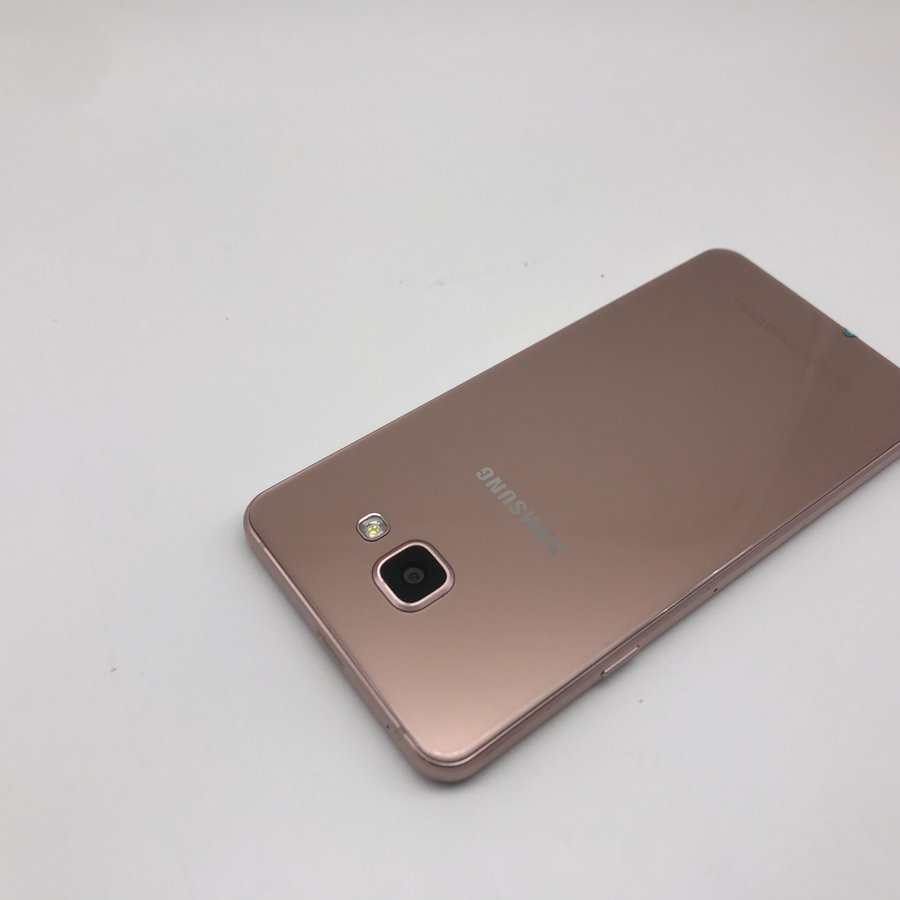 三星a7100全网通玫瑰金16g国行8成新