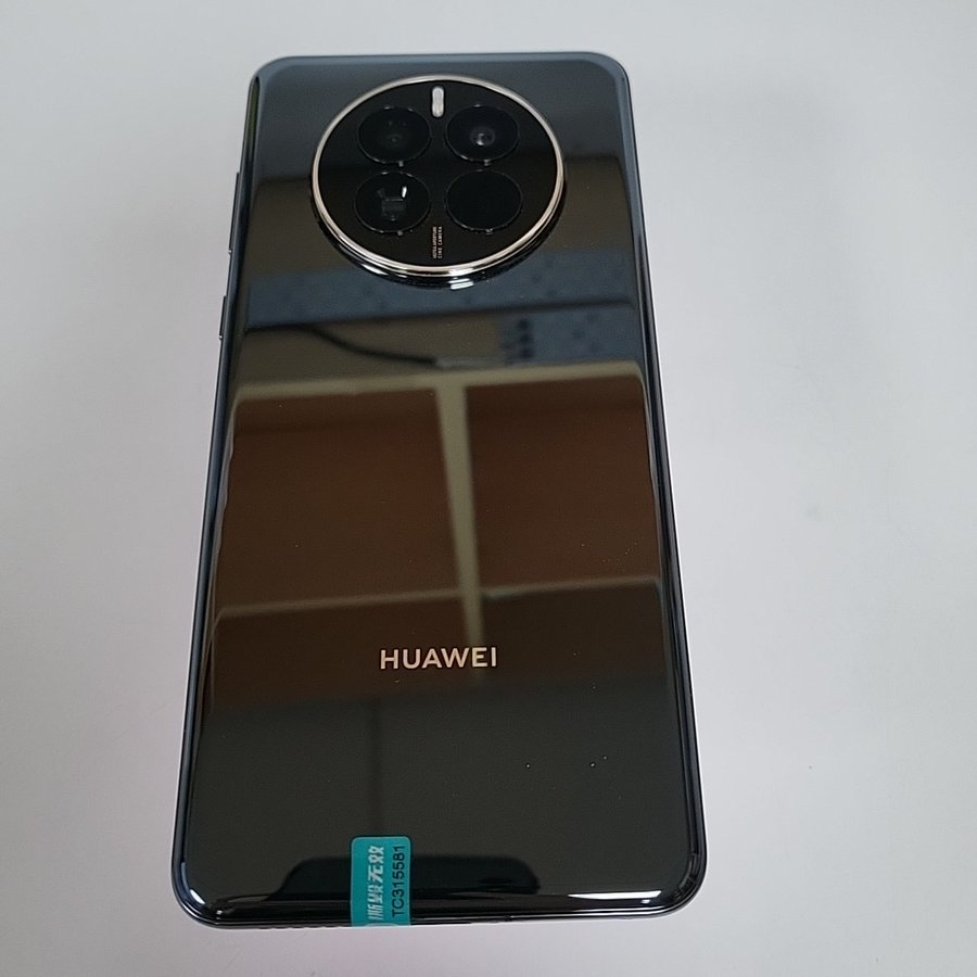华为【华为 mate 50】4g全网通 曜金黑 8g/512g 国行 99新 - 专业质检